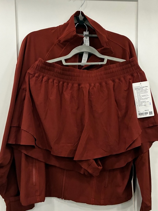 lululemon athletica Tops - Lululemon Define Oversized Jacket & Shake It Out Shorts Set